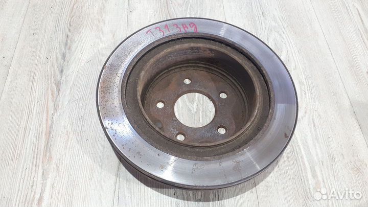 Тормозной диск задний Nissan X-trail T31