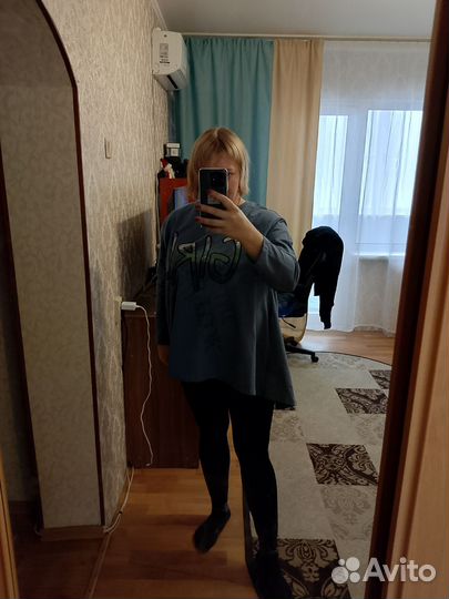 Кофта женская оверсайз 54-56