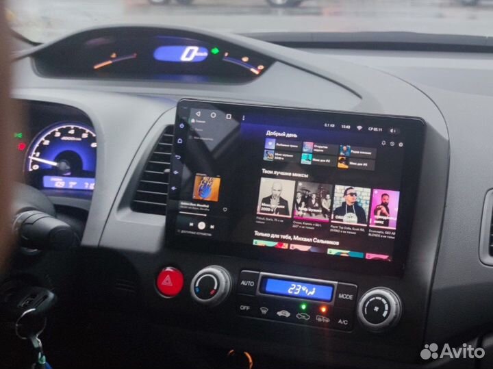 Teyes cc3 6/128 Honda Civic 4D