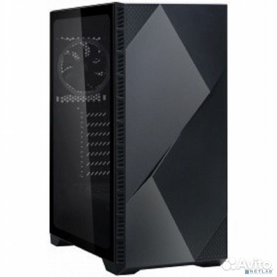 Корпус miditower ATX W/O PSU Z3 iceberg black zalm