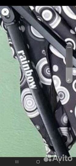 Коляска трость бу