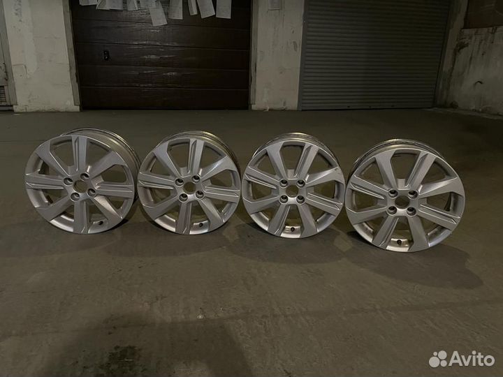 Литые диски LADA Vesta R16 4x100 R16