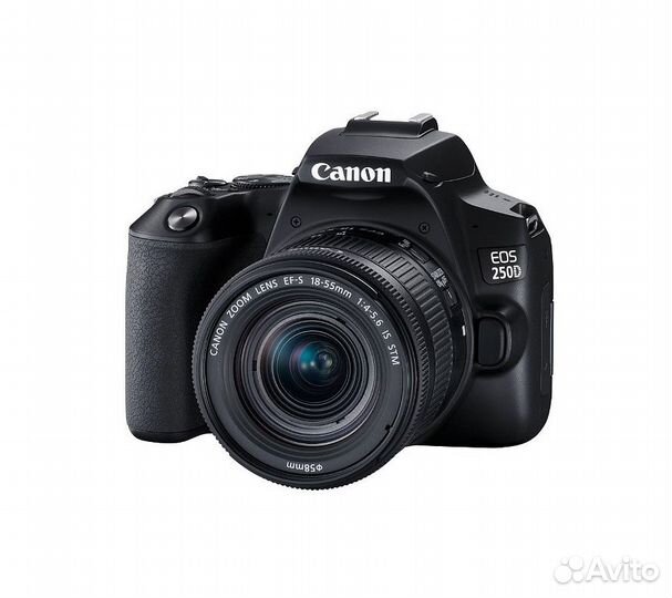 Зеркальный фотоаппарат Canon EOS 250D Kit 18-55 IS