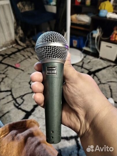 Микрофон shure beta 58a 
