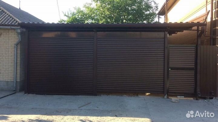 Рольворота Дорхан установка до 72 ч