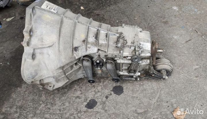 МКПП 5-ст мерседес w210 w202