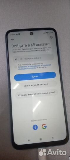 Xiaomi redmi 10 2022 4/64 гб
