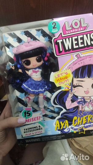 Кукла Lol surprise tweens Aya Cherry оригинал