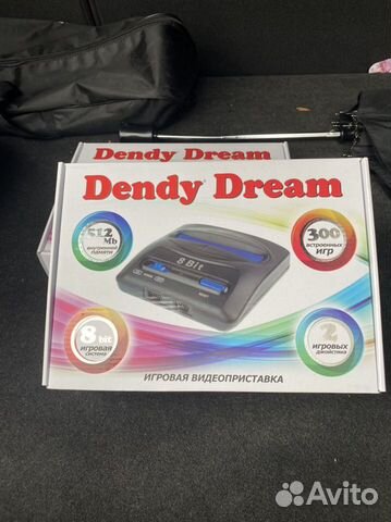Игровая приставка dendy dream