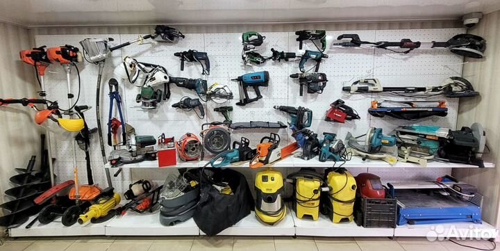 Аренда строительного инструмента под любые задачи