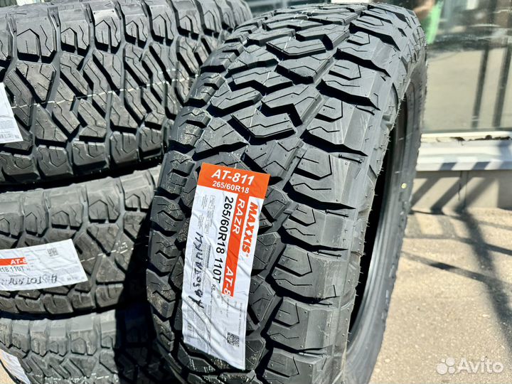 Maxxis AT-811 Razr AT 265/60 R18 110T