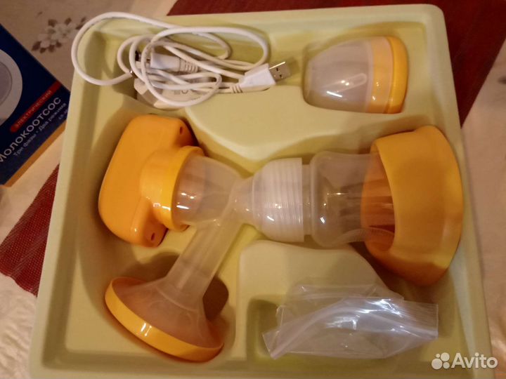 Молокоотсос электрический