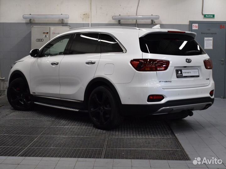 Kia Sorento Prime 2.2 AT, 2019, 59 662 км