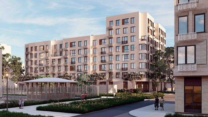 1-к. квартира, 38 м², 6/8 эт.