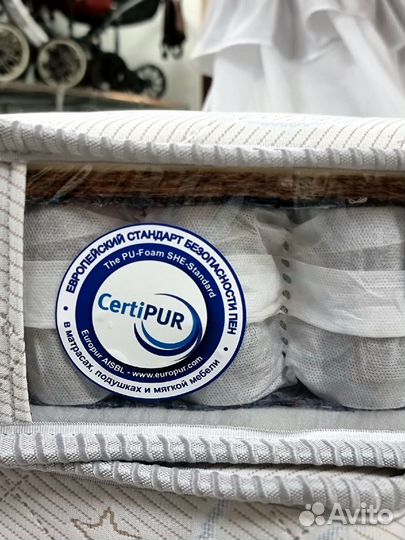 Матрас на подростковую кровать Kids Comfort