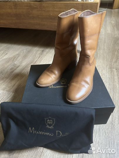 Сапоги massimo dutti 36 размер