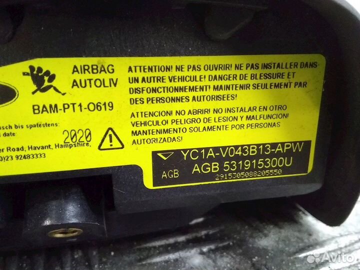 Подушка безопасности для Ford Transit 4 4088967