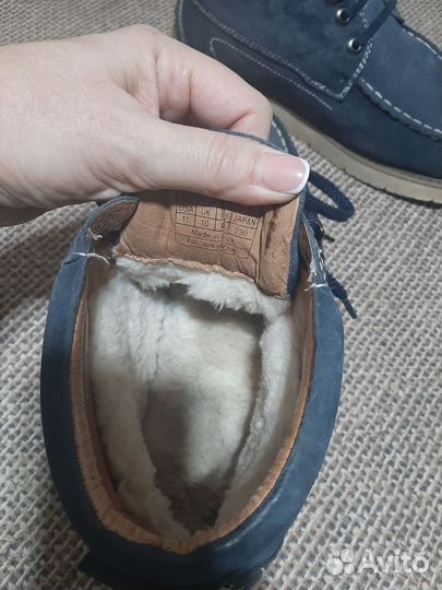 Ботинки мужские 43 размер бу