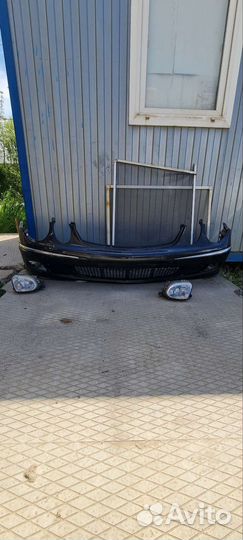 Запчасти на mercedes 211