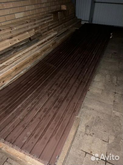 Металлопрофиль, профнастил