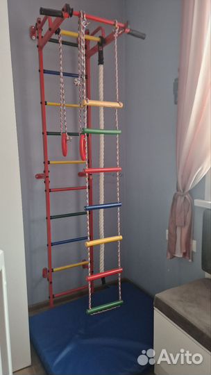 Детская шведская стенка бу