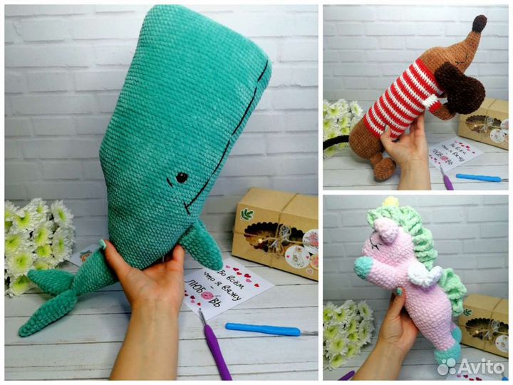 Игрушки ручная работа