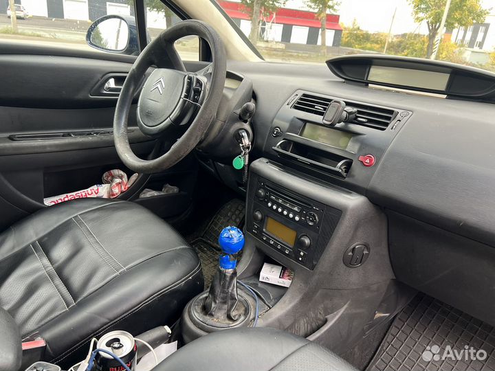 Citroen C4 1.6 МТ, 2006, 230 000 км