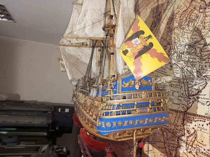 Макет корабля