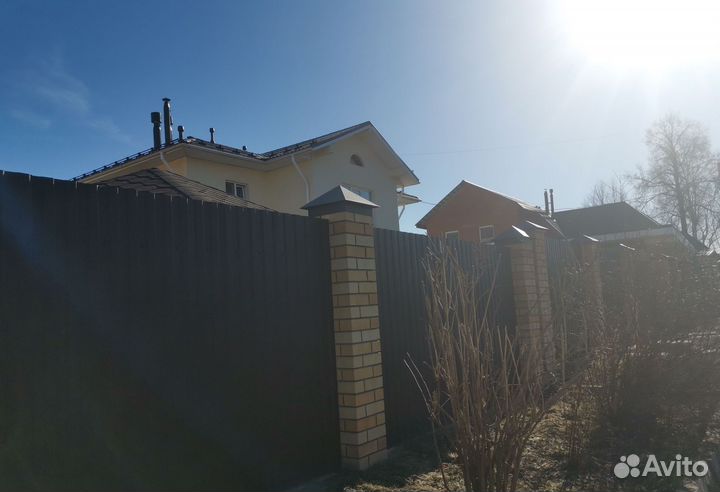 Забор из профлиста