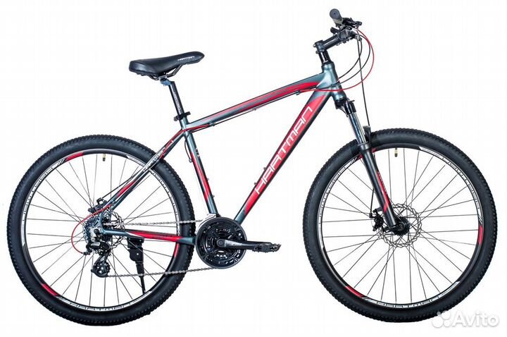 Велосипед Hartman Hurrikan Pro Disc 27.5