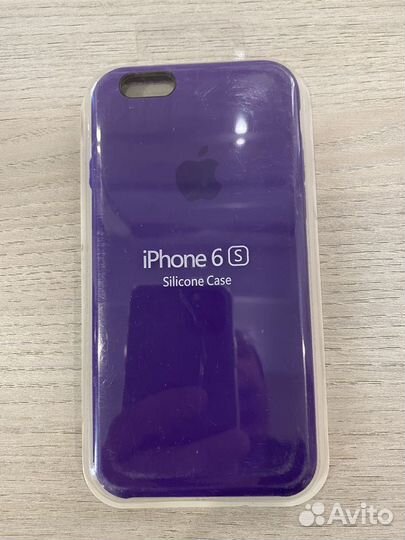 Чехол Silicone Case для iPhone 6 iPhone 6S