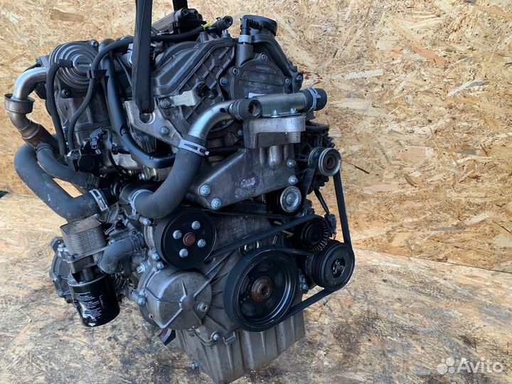 Двигатель в сборе OM639.939 Mitsubishi