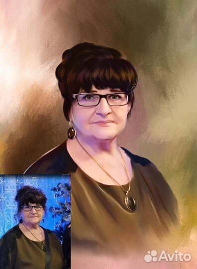 Портреты и шаржи по фото на заказ