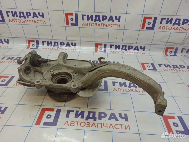 Кулак поворотный передний правый Audi A4 (B8) 4G04