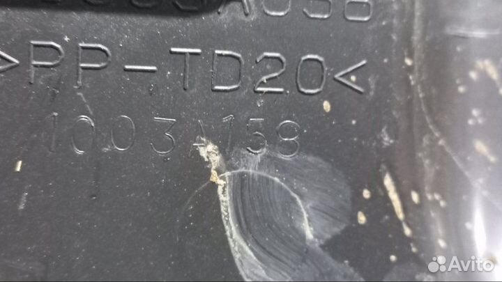 Накладка двигателя lancer