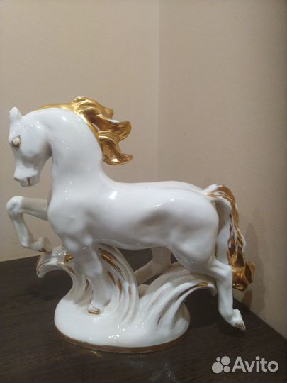 Статуэтка СССР Лошадь Конь лфз