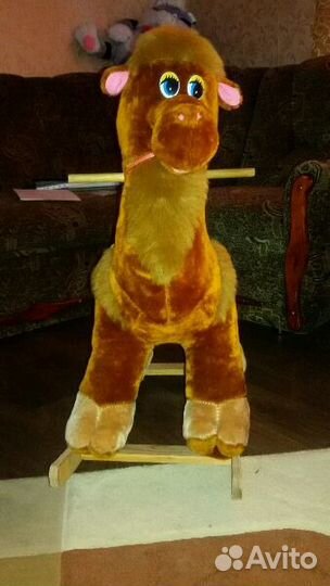 Верблюд качалка