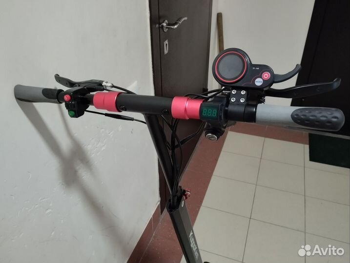 Электросамокат kugoo max speed