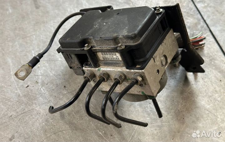 Блок абс 0265800584 Dacia Logan I 2004 - 2012 года