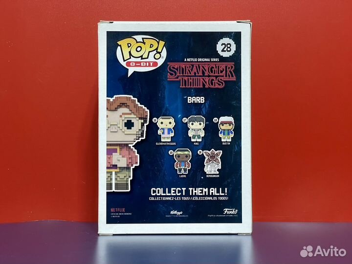 Funko Pop 8-Bit 28 Barb (Stranger Things)