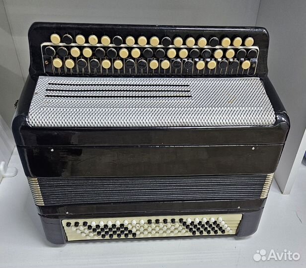 Баян тульский терка