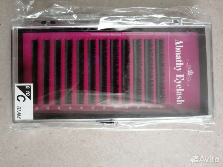 Ресницы для наращивания и пучки