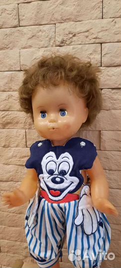 Кукла СССР 56 см