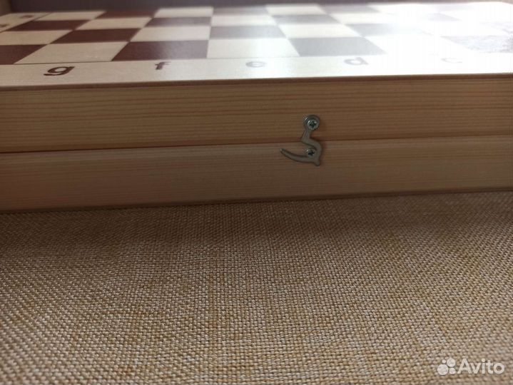 Шахматы новые