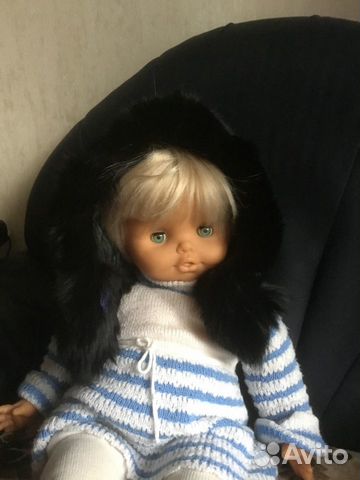 Меховой капор (размер 53-55)