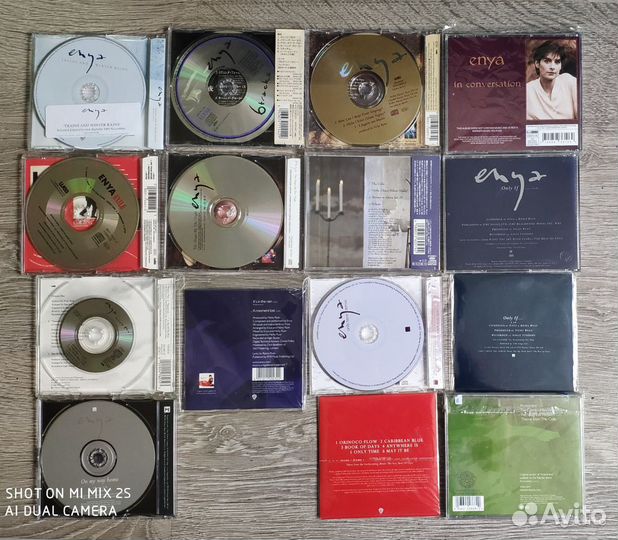 Enya коллекция Singles & EPs 32-CD, обмен