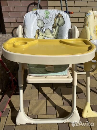 Детский стульчик для кормления