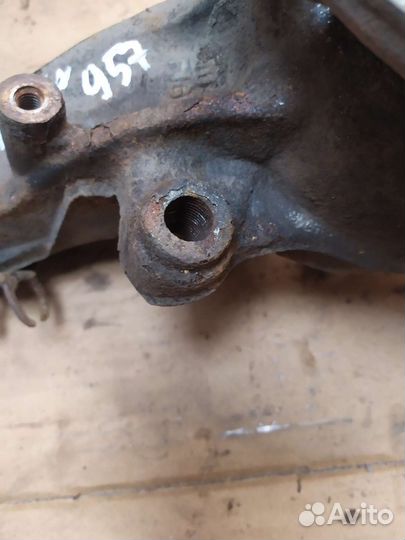 Поворотный кулак левый VW Touareg, Porsche, Audi