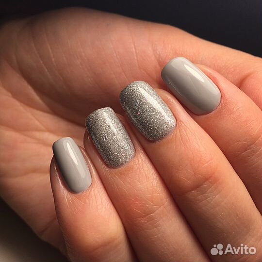 Маникюр и педикюр аппаратный с покрытием гель-лак