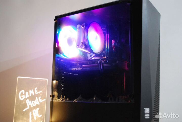 Игровой Ryzen 5/DDR4 16Gb/SSD 512/RX 5600 XT 6Gb